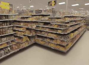 Köln: Hoț de magazin (52 de ani) golește un supermarket