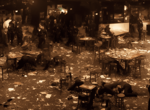 Mainz - Conflict într-un bar escaladează: Doi oameni spitalizați