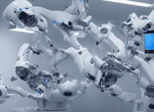 Tehnologie înaltă pentru inima ta - Acest robot operator are simțul tactil