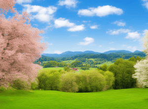 Vreme de vară de 1 Mai – O săptămână minunată ne așteaptă!