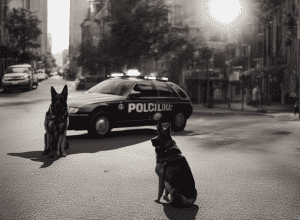 Essen: Câinele polițist Krabat prinde un hoț de telefoane