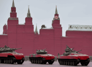 Între 8 și 11 Mai - Putin anunță încetarea focului pentru parada sa grandioasă
