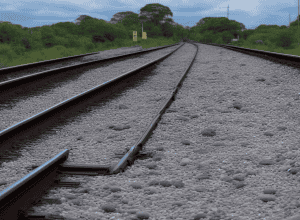 Bad Lauchstädt: ICE oprește brusc din cauza pietrelor de pe șine