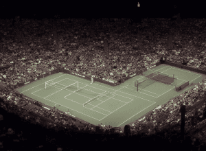 Turneul de tenis întrerupt – Toate luminile se sting cu puțin timp înainte de minge de meci