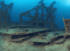 Scufundat de un submarin german - Un bărbat cumpără epava din Primul Război Mondial cu 350 de euro