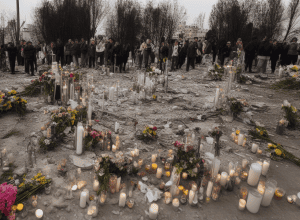 Ceremonie funerară pentru un tânăr de 17 ani la Kiev - «Danylo a fost cea mai veselă și mai cordială persoană»