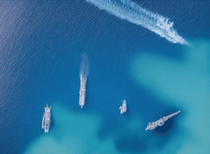 Avion de luptă american de 60 de milioane de dolari s-a prăbușit în Marea Roșie după un atac Huthi