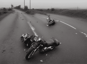 Accident tragic lângă Naumburg: Motociclist de 47 de ani decedat
