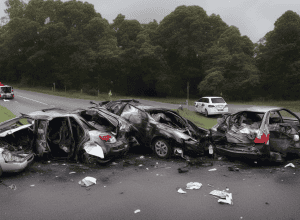 Mettmann - Mamă și bebeluș grav răniți într-un accident