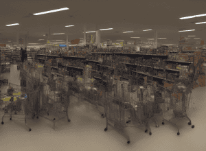 Geseke - Jaf armat cu cuțit într-un supermarket
