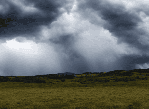 Furtună devastatoare la granița cu Elveția: Supercelula provoacă haos
