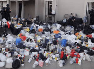 Remshalden: Poliția confiscă droguri în urma unei razie