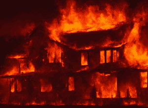 Incendiu puternic distruge o casă duplex în Fröndenberg