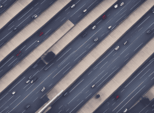 Convoi nupțial pe A2 lângă Lauenau forțează șoferii să evite coliziunea