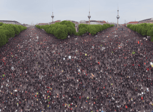 Cea mai mare îngrijorare în Berlin - Poliția se pregătește împotriva atacurilor cu mașini de 1 Mai!