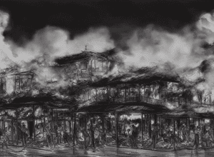 Incendiu distruge provizii de specialități maturate ani de zile la un restaurant cu stele Michelin