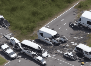 Accident grav pe A52: Olandez rănit grav