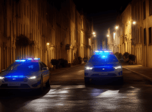 Șofer fugar (26 de ani) prins cu o motocicletă furată în Pirmasens