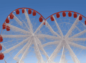 Accident tragic la Bremen: Muncitor moare la demontarea unei roți gigant