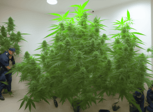 Pulheim - Poliția descoperă o plantație de cannabis într-un apartament