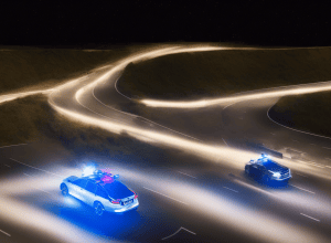A2 lângă Gelsenkirchen - Poliția oprește un BMW cu droguri și arme