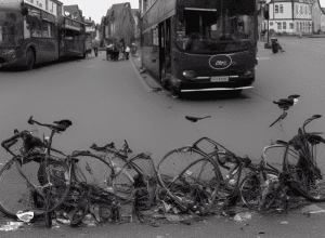 Königslutter - Biciclist (82 de ani) a murit după un accident cu autobuzul