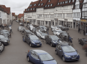 Altercație violentă în Bielefeld din cauza unei portiere auto