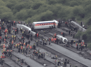 Hamburg: Muncitor feroviar lovit de ICE