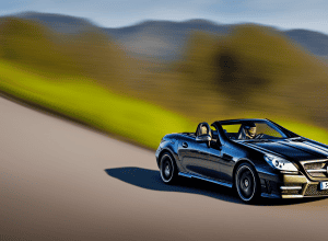 Püttlingen: Șofer (65 de ani) cu Mercedes SLK, pericol pe șosea