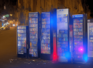 Bremen: Poliția a oprit un spărgător de automate beat