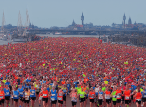 Ediția aniversară 40 – Maratonul de la Hamburg 2026 va fi și mai mare!