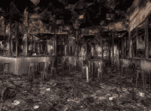 Incendiu devastator într-un bar emblematic din Köln după un scurtcircuit