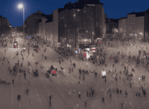 Alertă Maximă în Uppsala: Mai Mulți Răniți în Schimb de Focuri