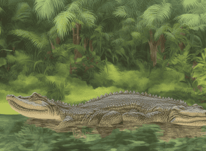 Nu e o jucărie - Bărbat intră în habitatul crocodililor