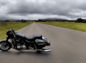 Lindlar: Motociclist Harley (55) rănit grav