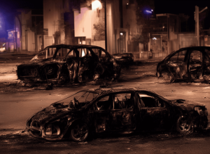 Incendiu auto la Delmenhorst, poliția caută martori