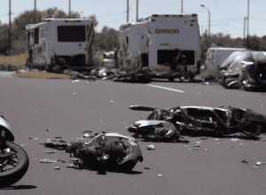 Motociclist (17 ani) rănit grav într-un accident în Springe