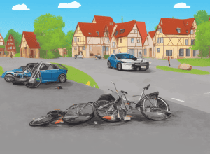 Accident în Rülzheim: Mașină a lovit o biciclistă de 72 de ani