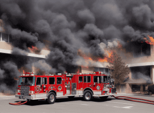 Incendiu într-o bucătărie în Kiel, stins de pompieri