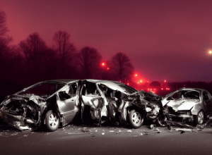 Șofer băut provoacă un accident în Helpsen și fuge de la fața locului