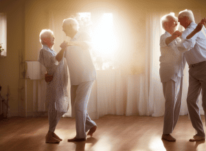 Heinz Hoenig dansează cu soția sa după o boală gravă