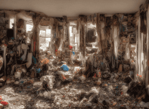 Copii germani eliberați de poliție, părinții arestați - 4 ani ținuți captivi într-o casă insalubră