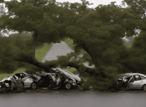 Accident tragic în Rostock: Șofer de 64 de ani moare după ce a intrat cu mașina într-un copac