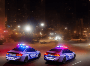 Șofer BMW fuge de poliție în München-Unterhaching fără permis