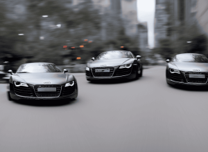Münster: Șofer Audi fuge de poliție