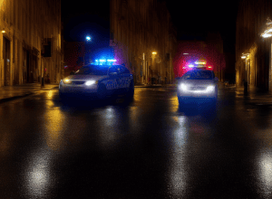 Bad Oeynhausen: Șofer pe trotinetă electrică fuge de poliție cu droguri