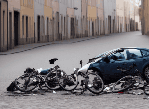 Ciclist (47 de ani) implicat într-un accident cu o mașină în Waren (Müritz)