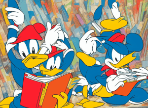 Noutăți din Rațopolis – Ceva nemaivăzut la Donald Duck!