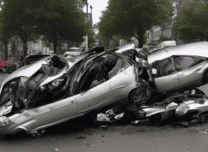 Accident grav în Engelskirchen: Un bărbat de 80 de ani s-a răsturnat cu mașina