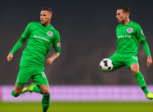 Liderul de la Eintracht spre visul vieții - Theate: Liga Campionilor în loc de șantier!